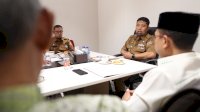 PCNU Makassar Bertemu Pjs Wali Kota Bahas Persiapan “Makassar Bermunajat”