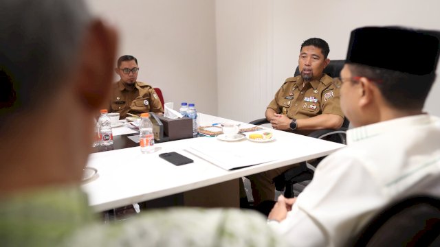 PCNU Makassar Bertemu Pjs Wali Kota Bahas Persiapan “Makassar Bermunajat”