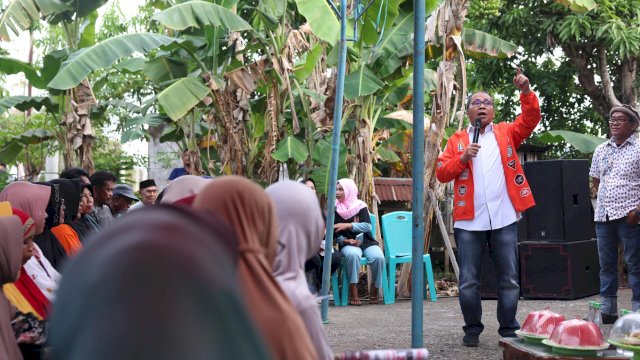 Danny Pomanto, Cagub Sulsel Nomor 1, Dapat Sambutan Hangat di Kabupaten Bone