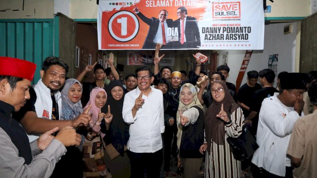 Gen Z Wajo Berkomitmen Dukung Pasangan Danny-Azhar di Pilgub Sulsel 2024