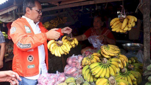 Danny Pomanto Soroti Kelemahan Ekonomi di Pasar Sentral Palakka Bone, Perlu Perbaikan Mendalam