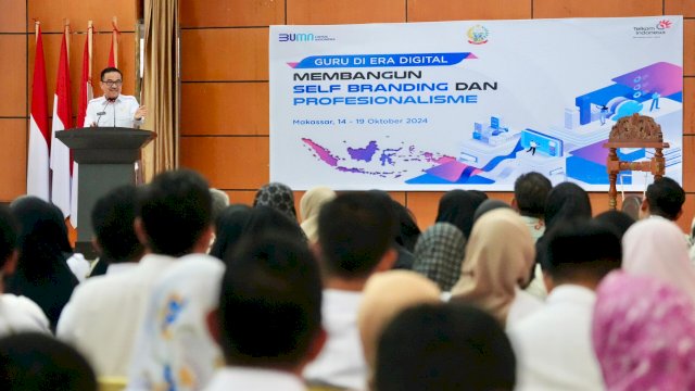 Jufri Rahman: Penguasaan Teknologi Informasi oleh Guru Menjadi Kunci Utama di Era Digital
