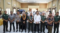 Pj Wali Kota Makassar Sambut Tim Penilai Kampung Pancasila di Kelurahan Manggala
