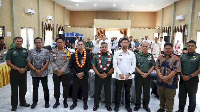 Pj Wali Kota Makassar Sambut Tim Penilai Kampung Pancasila di Kelurahan Manggala