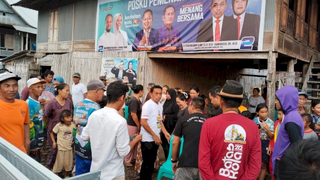 SAR-Kanaah Unggul Jelang Pilkada Sidrap