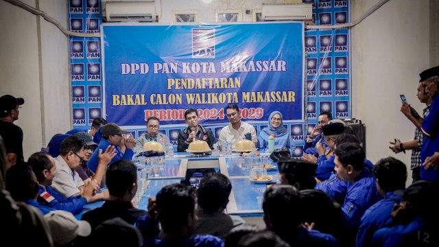 PAN Siapkan Strategi Maksimal Menangkan Seto-Rezki di Pilkada Makassar