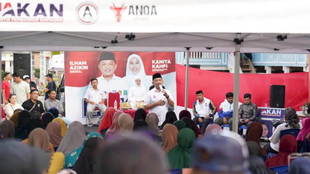 Ilham Azikin Dihantam Selebaran Black Campaign di Kaloling, Warga Tetap Yakin Pilih IAKAN