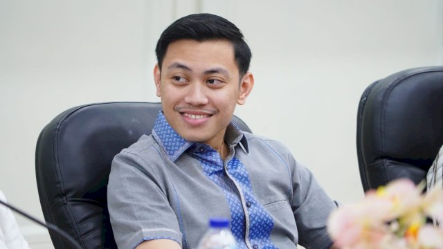 Jelang HUT Sulsel ke 355, ini Harapan Ketua Fraksi Gerindra Fadel Muhammad Taufan