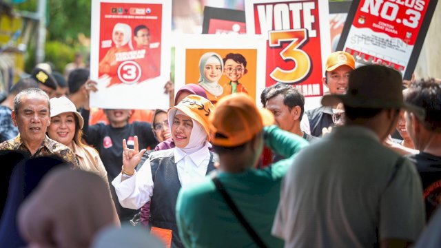 Warga Kunjung Mae Siap Sumbang 75% Suara untuk INIMI dalam Pilwalkot Makassar