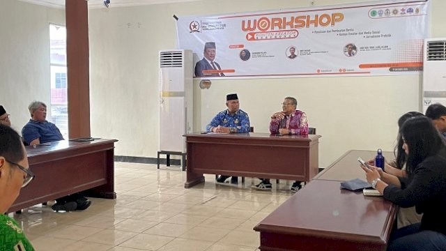 Workshop Konten Kreator FKUB Sulsel: Edukasi Pemuda Lintas Agama untuk Perkuat Kerukunan dan Cegah Hoax