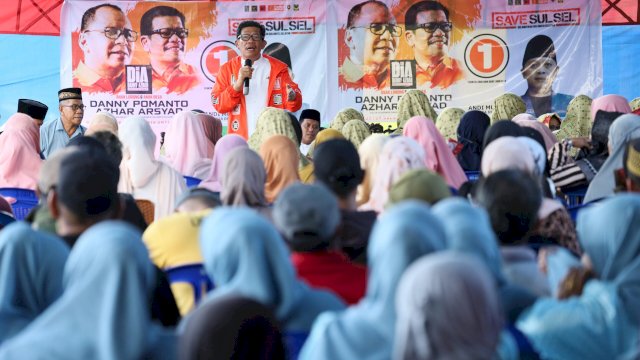Azhar Arsyad Fokus Kampanye di Luwu Raya, Siapkan Strategi Pembangunan Merata