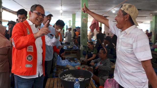 Danny Pomanto Kunjungi Pasar Cabenge: Mendorong Peningkatan Ekonomi Lokal