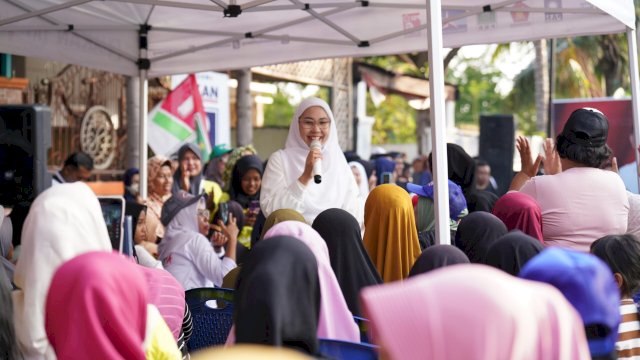 Ilham-Kanita Fokus pada Kebutuhan Disabilitas dan Pendidikan Pemuda di Kampanye Panaikang