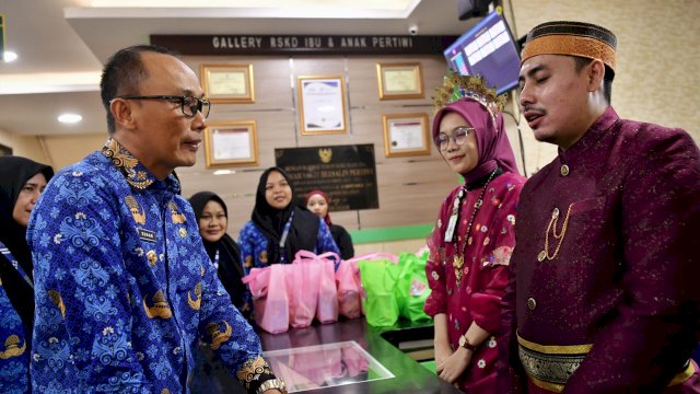 Penjabat Gubernur Sulsel Apresiasi Program Pemasangan KB Gratis di RS Pertiwi