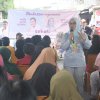 Antusias Warga Barana dan Maradekaya Sambut Kampanye Dialogis Rezki Mulfiati Lutfi