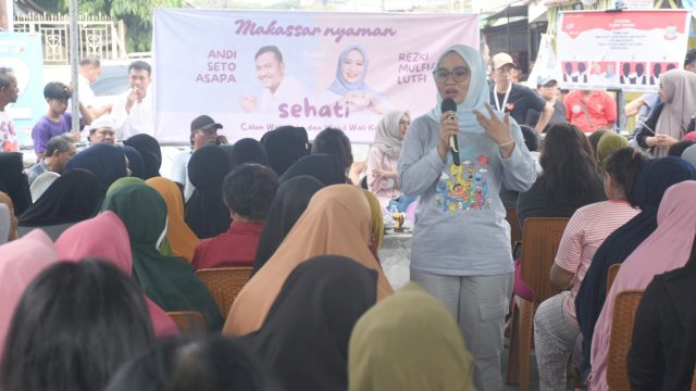 Antusias Warga Barana dan Maradekaya Sambut Kampanye Dialogis Rezki Mulfiati Lutfi