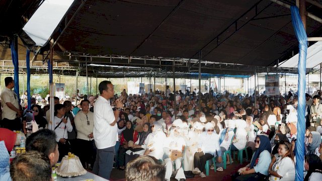 Warga Gowa Puji Kinerja Nyata Andi Sudirman, Jubir Andalan Hati: Bukan Pemimpin Pengumbar Janji