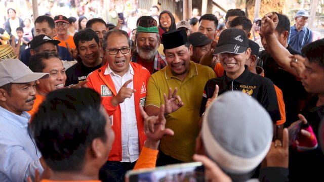 Safari Politik ke Sidrap, Danny Pomanto Serap Aspirasi Masyarakat Adat Tolotang