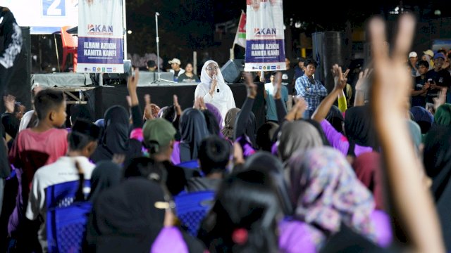 Warga Baruga Solid Dukung Ilham-Kanita, Lawan Hoaks dan Fokus pada Peningkatan SDM