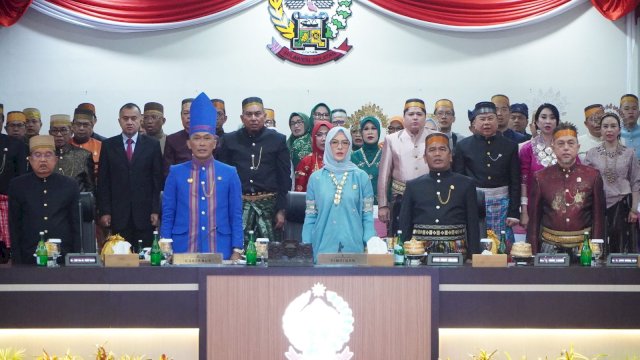 Ketua DPRD Sulsel Rachmatika Dewi Harapkan Sinergi dan Inovasi di Usia Ke-355 Provinsi Sulawesi Selatan