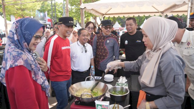 Lomba Masak Bandeng Day Dorong Masyarakat Sulsel Gemar Makan Ikan
