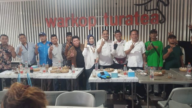 Gabungan Serikat Pekerja Sulsel Nyatakan Dukungan untuk Andalan Hati