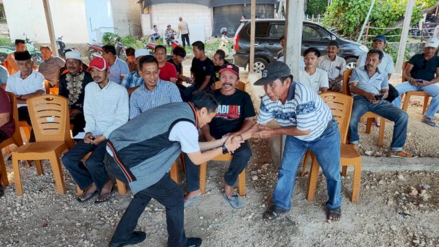 JMS Semakin Dikenal di Rilau Ale: Pemimpin yang Rendah Hati dan Dekat dengan Rakyat