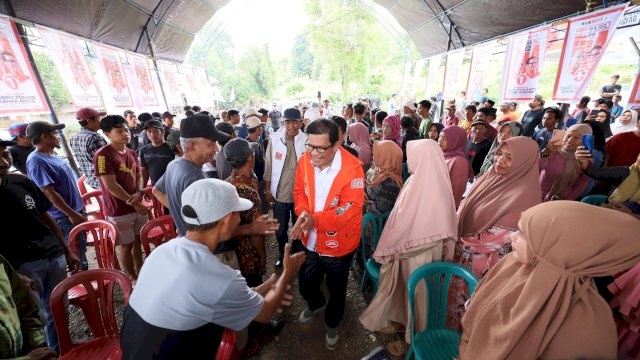 Azhar Arsyad Komitmen Stabilkan Harga Panen, Petani Cengkeh Larompong Berharap DIA Bawa Perubahan