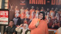 Indira Resmikan Posko Pemenangan INIMI DIA di Karuwisi