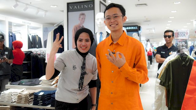 Ilham Fauzi Blusukan dari Pasar Tradisional ke Mall untuk Dorong Ekonomi Berkelanjutan di Makassar