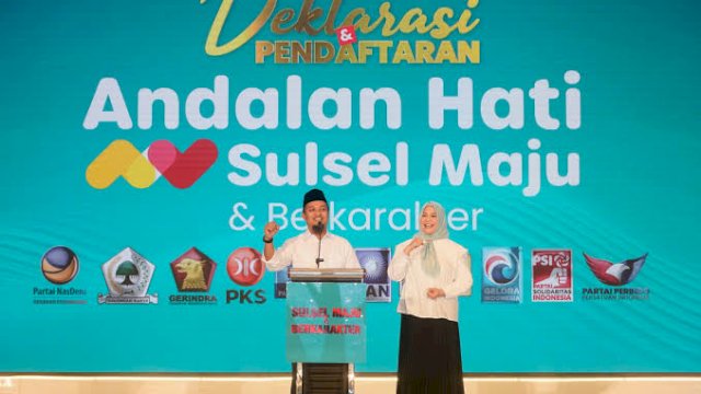 Andi Sudirman Minta Tim Andalan Hati   Rendah Hati dan Konsistensi