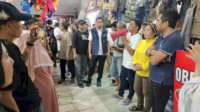 Pedagang Pasar Sentral Pangkajene, Curhat ke Syahar