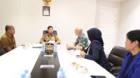 Pjs Wali Kota Makassar Terima Audiensi GM Garuda Indonesia Bahas GATF 2024