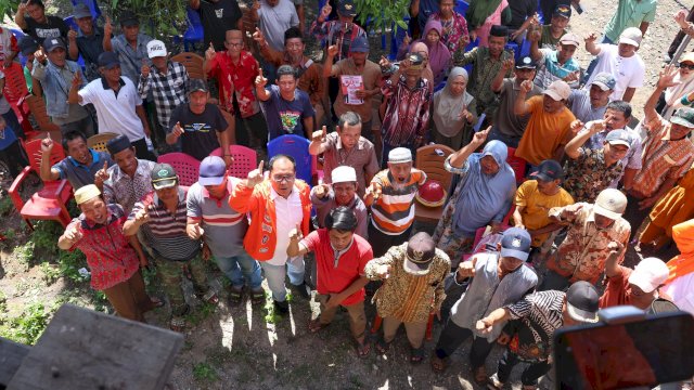 Danny Pomanto Janjikan Solusi Konkret untuk Petani Desa Beroangin di Jeneponto