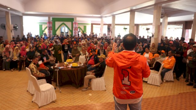 Antusiasme Warga Jeneponto Sambut Danny Pomanto dengan Iringan Kuda dan Dukungan Tokoh Lokal