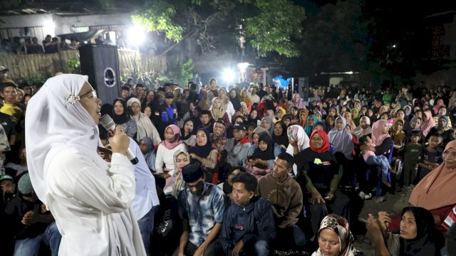 Ilham Azikin Ajak Warga Kampala Jaga   Kedamaian untuk Kemajuan Wisata Eremerasa