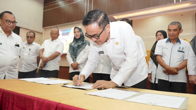 Pemprov Sulsel Musnahkan 39.116 Arsip dari 18 OPD, Dipimpin Langsung oleh Sekda Jufri Rahman
