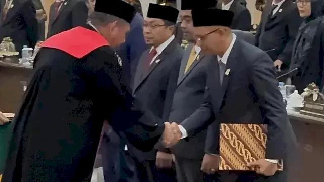 Pelantikan Empat Pimpinan DPRD Makassar: Fokus Kepemimpinan Baru untuk Periode 2024-2029