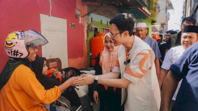 Ilham Ari Fauzi Blusukan di Lorong-lorong Ujung Tanah, Fokus Perbaikan Infrastruktur dan Ekonomi Warga