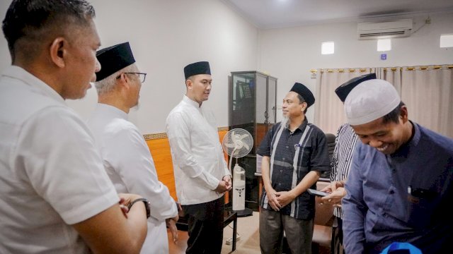Andi Seto Asapa Gaungkan Kolaborasi Program Keumatan dengan Ormas Islam di Makassar