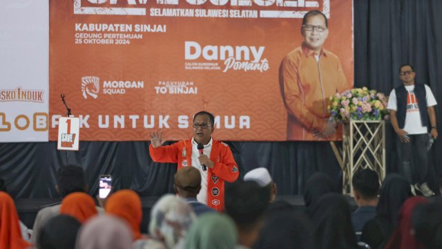 Antusias Pendukung DIA Memuncak di Sinjai, Fokus pada Kesejahteraan Petani dan Nelayan