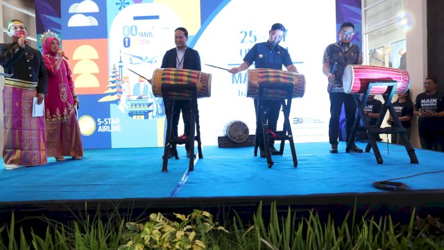 GATF 2024 Dibuka di Makassar, Dorong Peningkatan Pariwisata dan Ekonomi Daerah