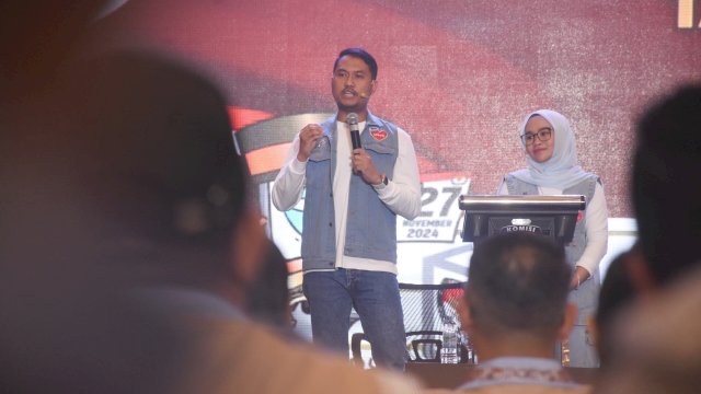 Direktur Riset Public Policy Puji Gaya Sehati Dalam Debat Perdana