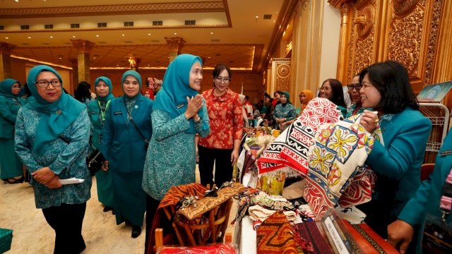 Pj Ketua Dekranasda Sulsel: Bazar UMKM berKRIYAsi Dorong Produk Lokal Menembus Pasar Nasional