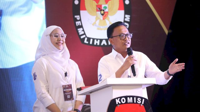 Ilham-Kanita Dianggap Unggul dalam Debat Pertama Pilkada Makassar 2024