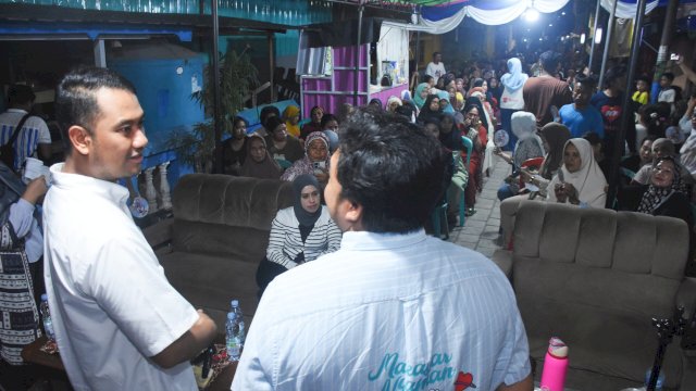 Irfan Malusserang Mantapkan Dukungan untuk Seto-Rezki di Tallo: Fokus pada Solusi Akses Air Bersih
