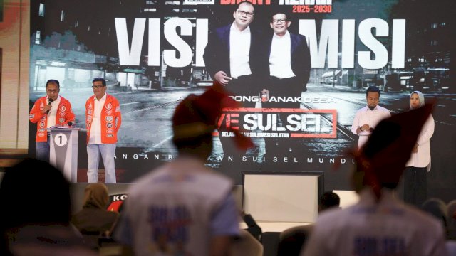 DIA Tegaskan Tak Ada Pengerahan Massa di Area Debat Pilgub Sulsel