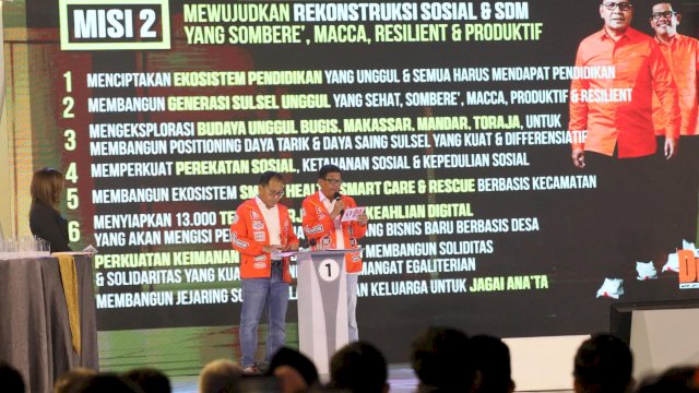 Danny Pomanto Ungkap Capaian Kesehatan Makassar dalam Debat Pilgub Sulsel: Terima Penghargaan WHO
