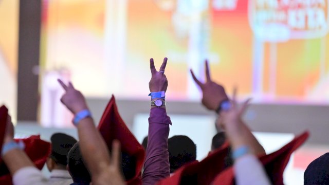 Andi Sudirman Dalam Debat : Satu Kerja Nyata Lebih Baik daripada Seribu Janji