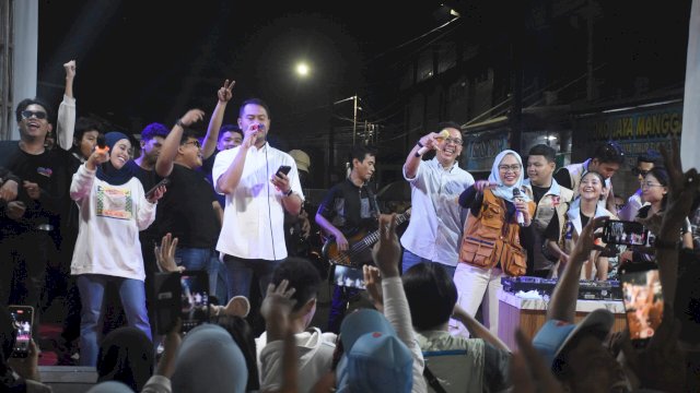 1500 Milenial dan Gen Z Meriahkan Deklarasi Relawan Riang Gembira UNtuk SEHATI